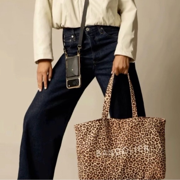 BANDOLIER Leopard Tote NWT MSRP $48 - Picture 2 of 6